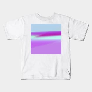 pink purple abstract texture Kids T-Shirt